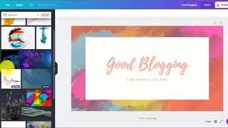 How to Use Canva Quickly for Making Your Blog Post Images