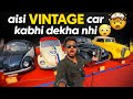 90s Vintage car exhibition🤯 #car #vkvlog11