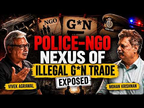 Police-NGO Nexus of Illegal G#n Trade Exposed W/ Mohan Krishnan & Vivek Agrawal #news #podcast