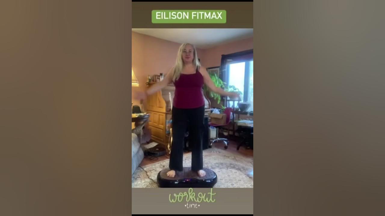 Eilison Fitmax Vibration Plate YouTube