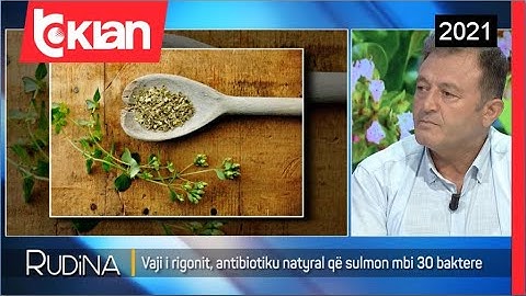 Rudina - 15 Shtator 2021 - Vaji i rigonit, antibiotiku natyral qe sulmon mbi 30 bakterie