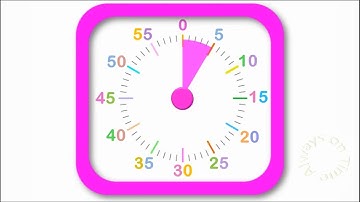 5-minute VISUAL TIMER