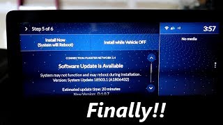 2019 Acura RDX   My Software Updating Experience