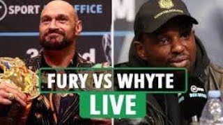 Tyson Fury vs Dillian Whyte Fight ||Tyson Fury vs Dillian Whyte Today Fight Live #boxing