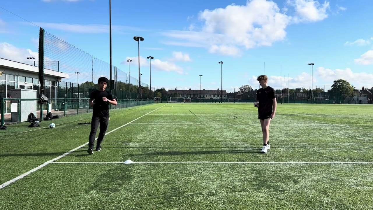 Gawad Saeed 12 min cooper run fitness test