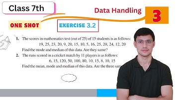 Class 7th Maths l Exercise 3.2 l Ncert l Chapter 3 l Data Handling l Solution l Carb Academy