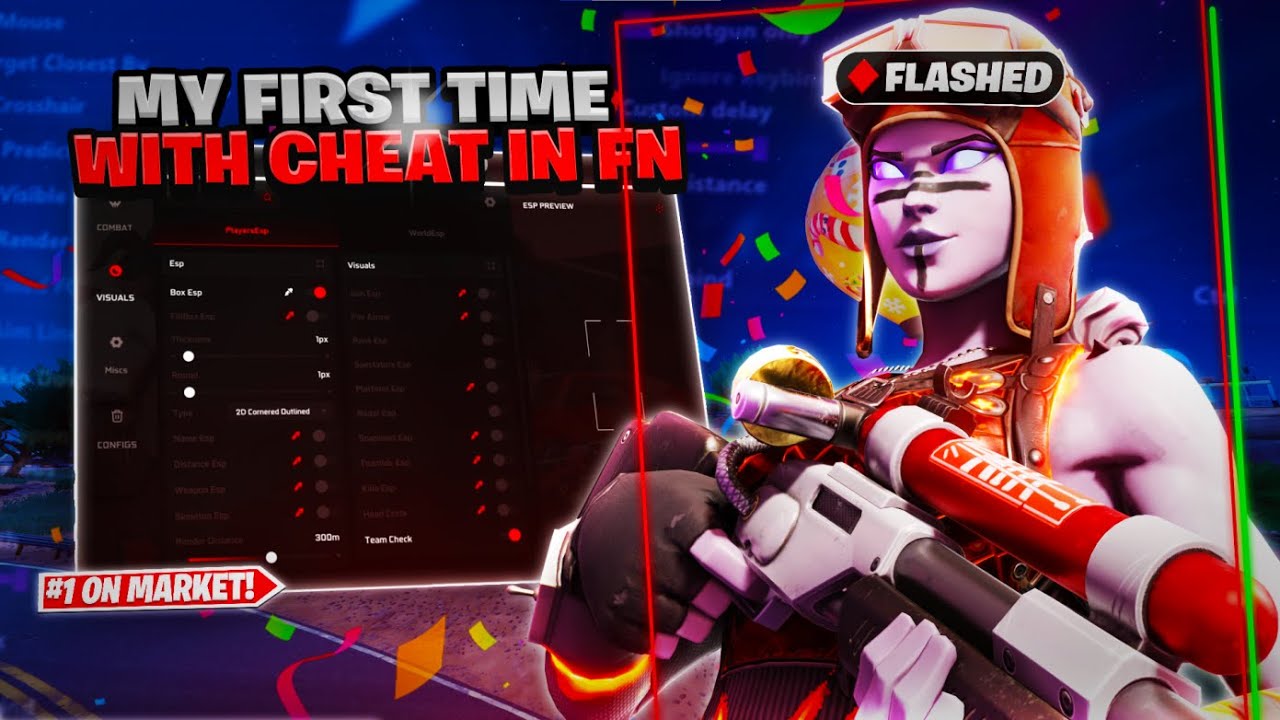 Destroying kids on the Unreal Lobbies!!! (Feat. flashed.gg)