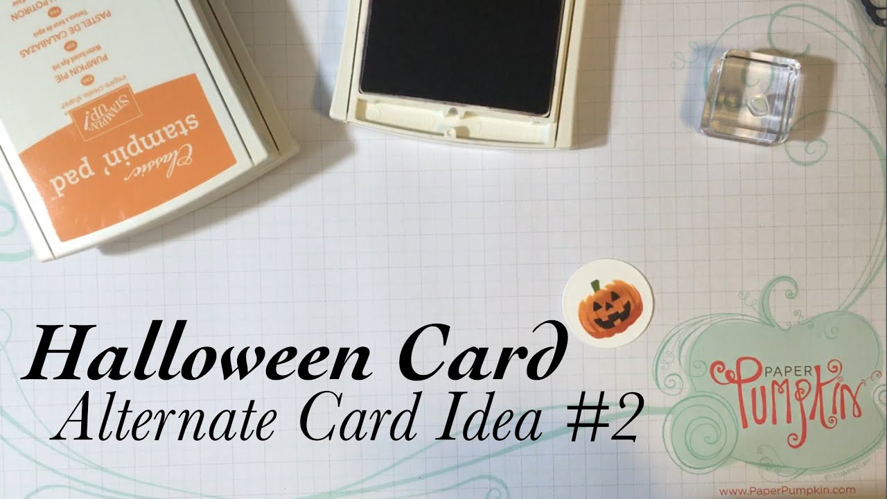 Alternate Card Idea #2: September 2016 Paper Pumpkin Kit Something Good ...