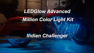 LEDGlow Advanced Million Color Kit Indian Challenger