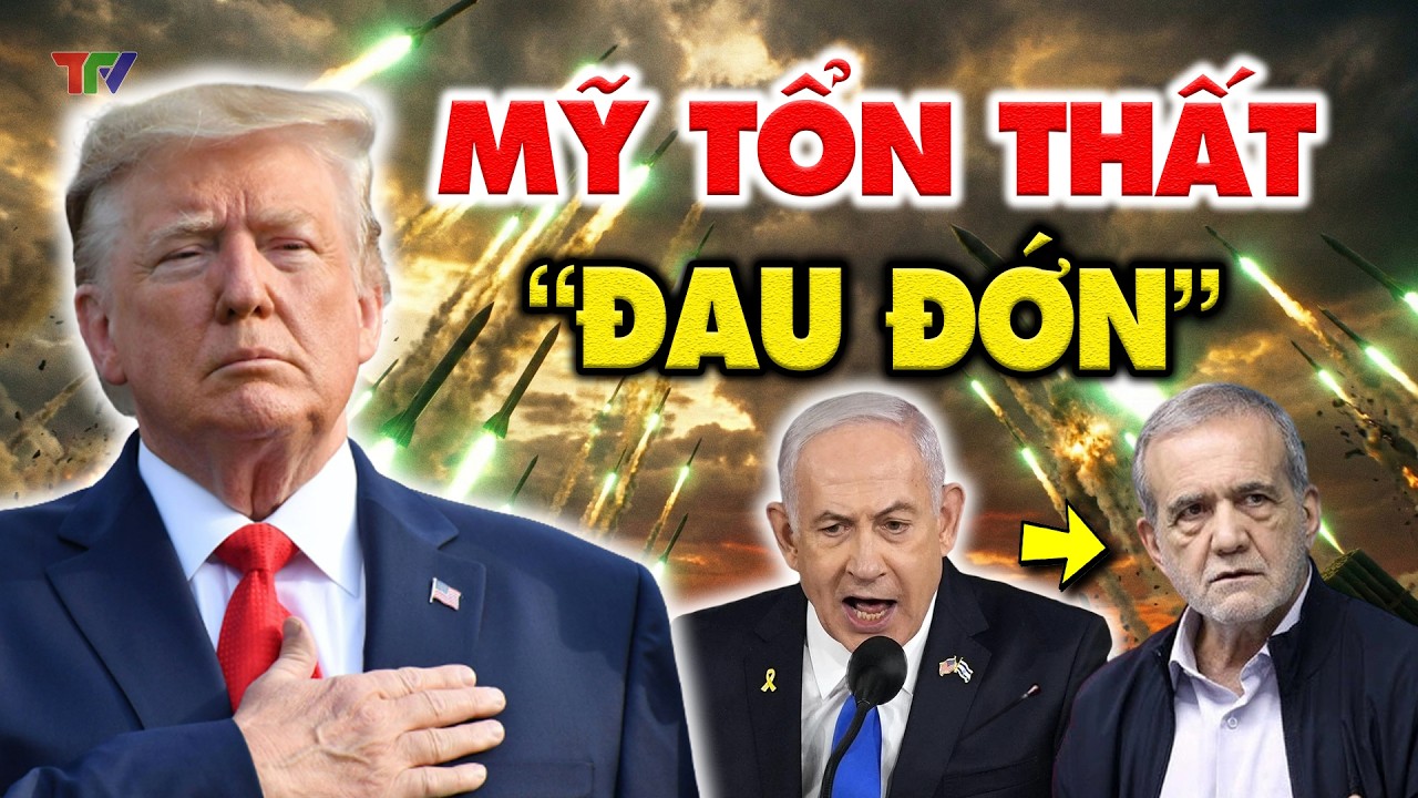 Điểm nóng thế giới 5/3: Iran dồn dập nã tên lửa trả đũa, ĐẦU NÃO Mỹ ở Trung Đông bị san phẳng