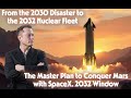 From the 2030 Disaster to the 2032 Nuclear Fleet