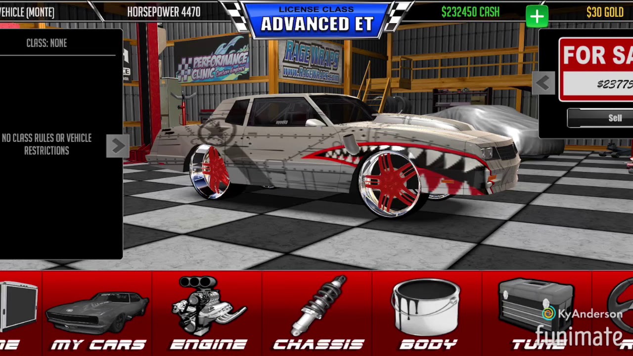 Door Slammers 2 Big Rim Monte Carlo tune 7.2 twin