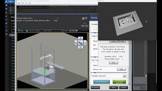 Keyence RB Camera bin Picking Training & simulation