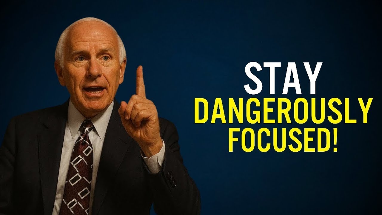 Stay Dangerously FOCUSED Until Nothing Can Distract You | Jim Rohn Motivation