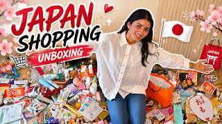 Japan Shopping Unboxing 🇯🇵