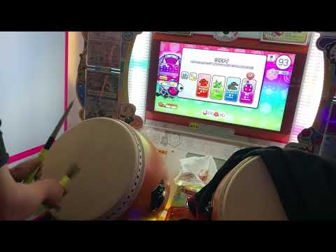 太鼓の達人虹色ver ウサテイ全良