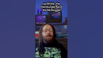 BRAND NEW Gameboy Color game made by McDonalds?!?