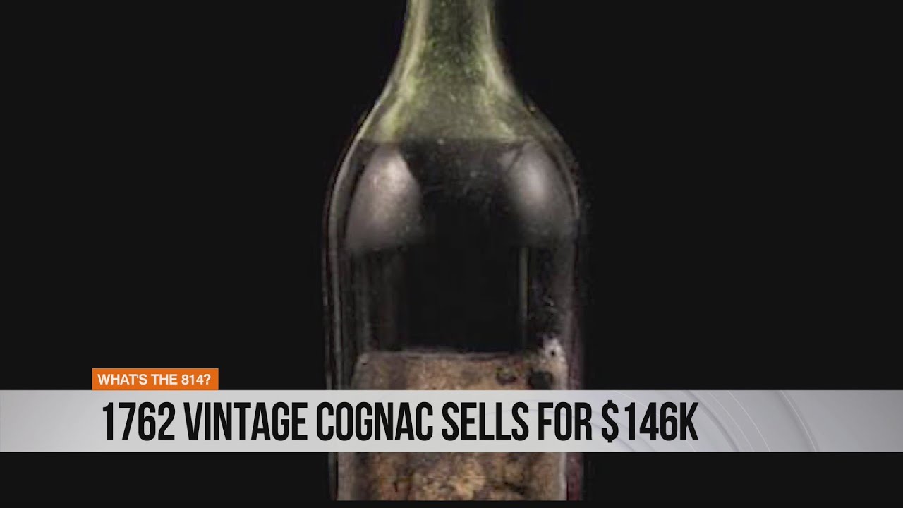 1762 Vintage Cognac sells for $146K