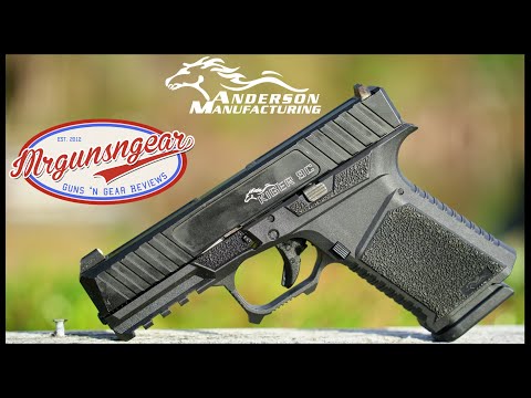 Anderson Kiger 9C: An Improved Glock 19?