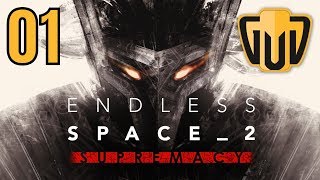 Endless Space 2 Supremacy | 01 | Hissho, aka Samurai Space Chickens