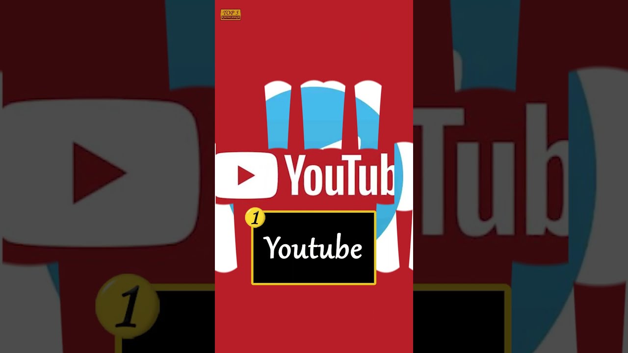 TOP 5 SOCIAL MEDIA APPS