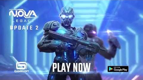 N.O.V.A. Legacy (Gameloft) - Trailer Game !!!