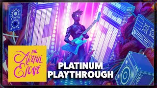 Rockin' Out 'The Artful Escape' | Full Easy Platinum Playthrough