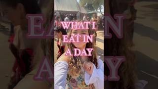 what I eat in a day 🦋🍽️ (renaissance festival edition)