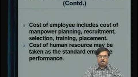 Lecture - 23 Performance Appraisal - II