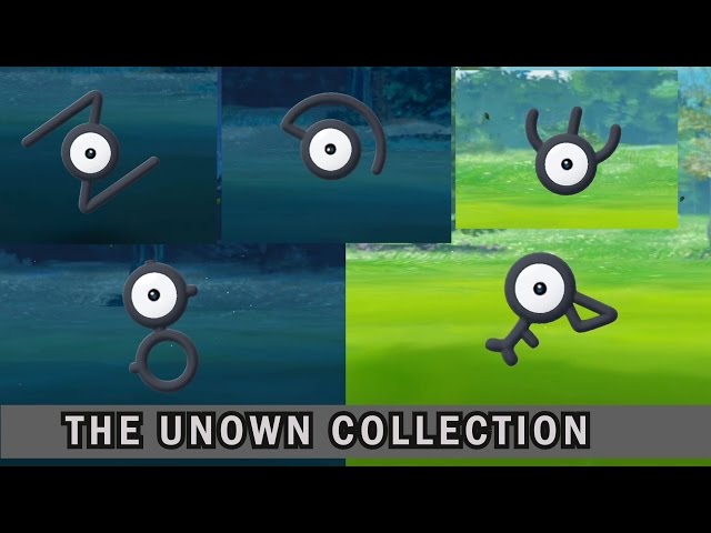 Pokémon GO's Unown Are Hinting At A Big Announcement For GDC