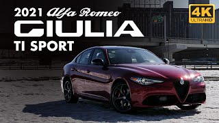 2021 Alfa Romeo Giulia TI Sport Rosso Competizione - Scotti Alfa Romeo Rosso Competizione Vs Rosso Alfa Which Giulia Looks Better