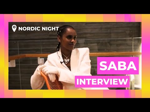 Interview: SABA (Denmark Eurovision 2024) @Nordic Night Party EuroClub