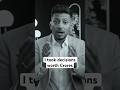 I took Decisions worth Crores !
