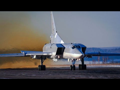 Tupolev Tu-22M3 BackFire - Russian supersonic long-range strategic bomber