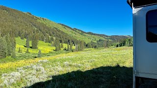 360 Video of Dispersed Camping | Crested Butte | Colorado