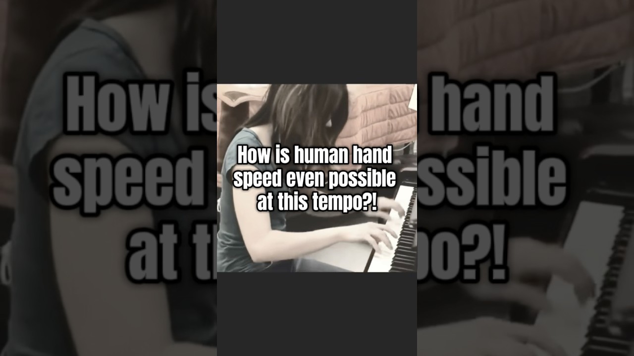 Is This the Most Shocking Piano Play Ever?
