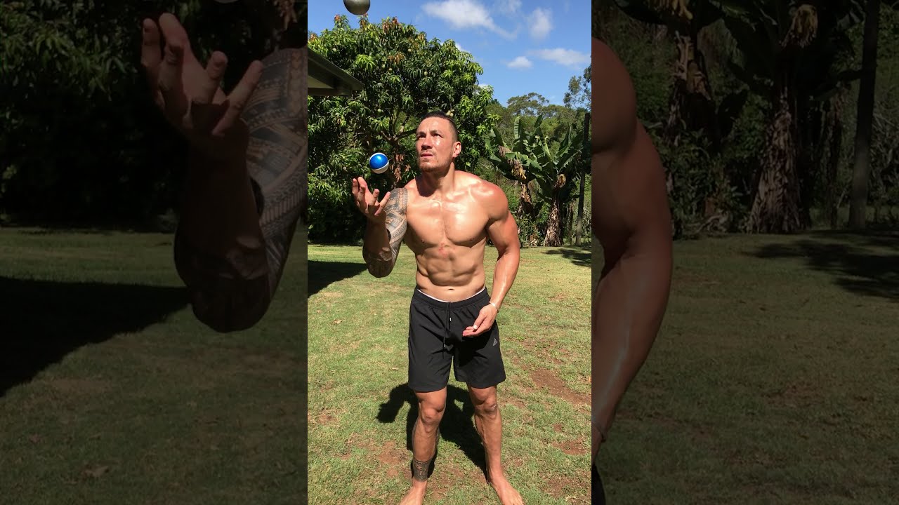 Sonny Bill Williams Elite Athlete Learning Youtube