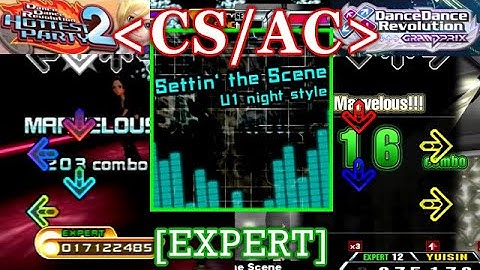 【DDR CS / AC】 Settin