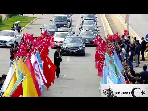 Devlet BAHÇELİ şiiri / Yorum: Naim KALYON / Söz: Hacı KISIR / Marş: Grup VOLKAN