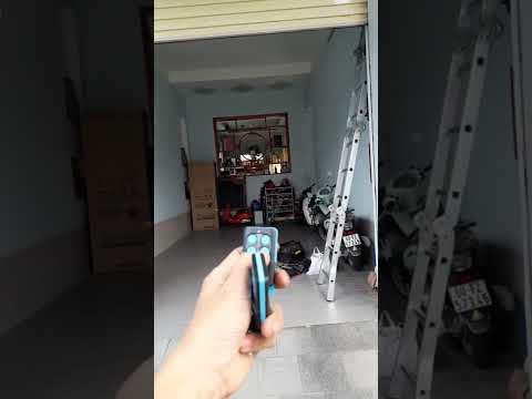 Video Cửa cuốn Newdoor làm remote điều khiển, giải pháp khi... - youtube