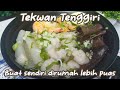 Tekwan Tenggiri Indonesian Special Food, tekwan kuah udang - bumbu tekwa...