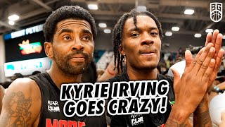 KYRIE IRVING SNATCHES ANKLES WITH BONES HYLAND!