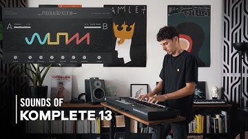 Tonnerre explores the Play Series | Sounds of Komplete 13 | Native Instruments