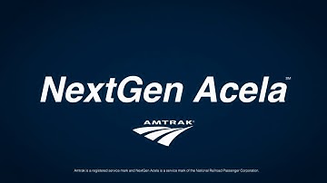 It’s Here: NextGen Acela