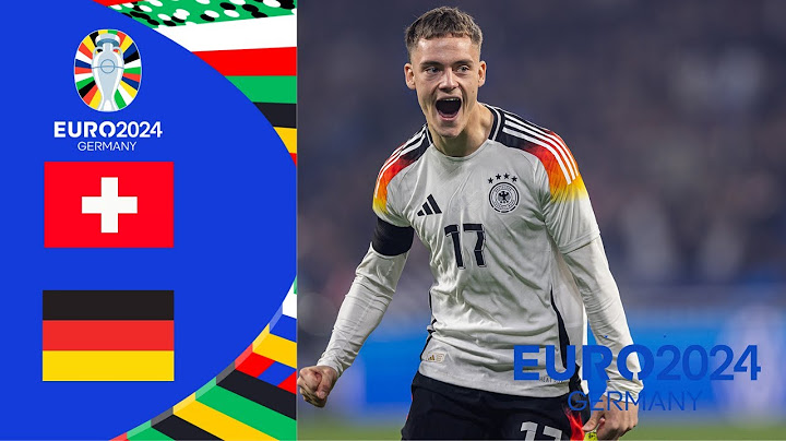 Schweiz vs Deutschland UEFA-EURO 2024 Gruppenphase Highlights