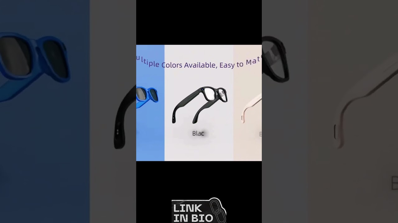 Meet the Xiaomi G300 AI Smart Glasses – the future is wearable!