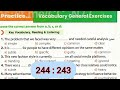 حل من صفحة 243 244 تانيه ثانوي ترم اول 2026 كتاب جيم  انجليزي علي  5