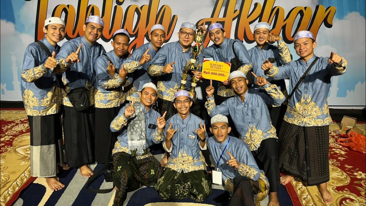 Tabligh Akbar Bersama Ustadz Das'ad Latif (Dalam Rangka Memperingati HUT Kab. HST Ke-66) PART 1