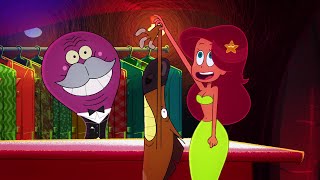 ZIG e SHARKO 🥳 Festa boate 💃🥳 Português Brasil | Cartoon for Kids