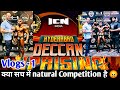 क्या सच में Natural Competition है ICN natural bodybuilding Competition | Vlog - 1